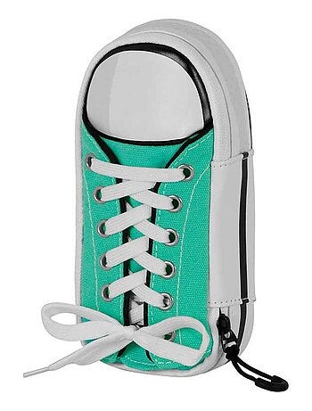 Oh My Pop Black Trousse Sneakers, Noir