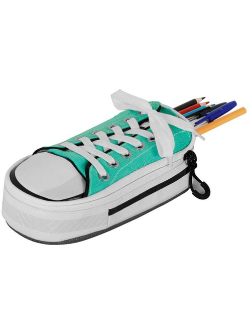 Oh My Pop Mint Trousse Sneakers, Turquoise - Kiabi