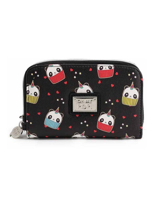 Oh My Pop Pandicorn Portefeuille, Noir - Kiabi