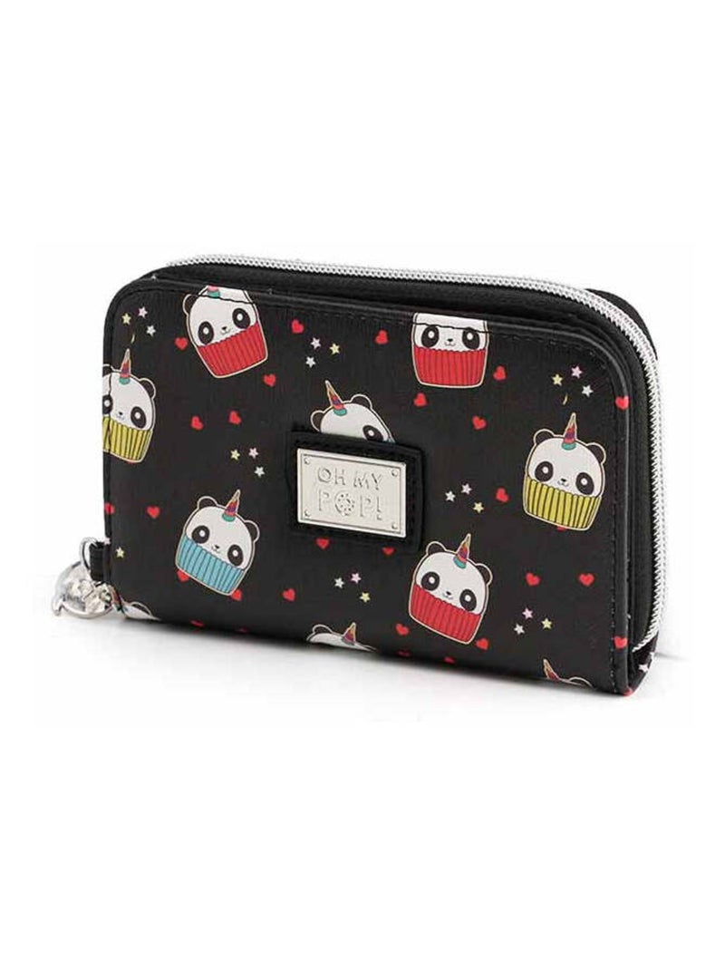 Oh My Pop Pandicorn Portefeuille, Noir Noir - Kiabi
