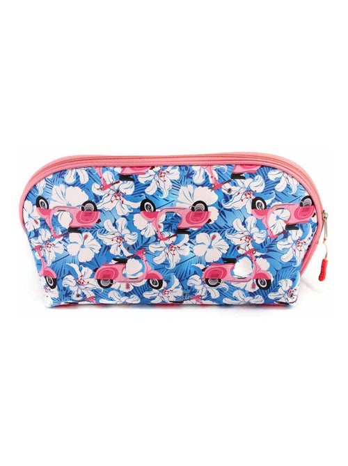 Oh My Pop Pink Scooter Trousse de Toilette Jelly, Bleu - Kiabi Oh My Pop Pink Scooter Trousse de Toilette Jelly, Bleu - Kiabi