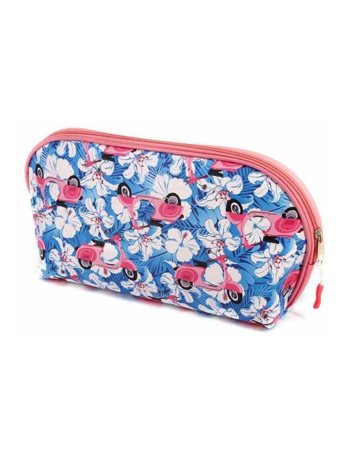 Oh My Pop Pink Scooter Trousse de Toilette Jelly, Bleu - Kiabi Oh My Pop Pink Scooter Trousse de Toilette Jelly, Bleu - Kiabi