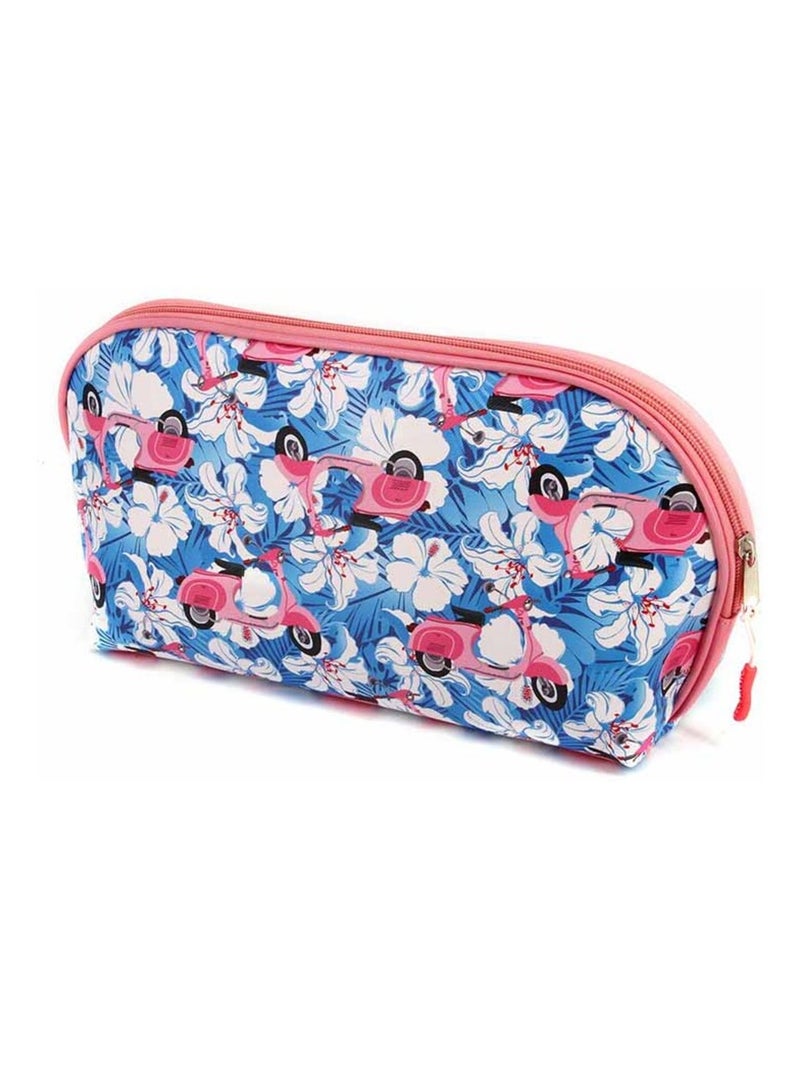 Oh My Pop Pink Scooter Trousse de Toilette Jelly, Bleu Bleu - Kiabi