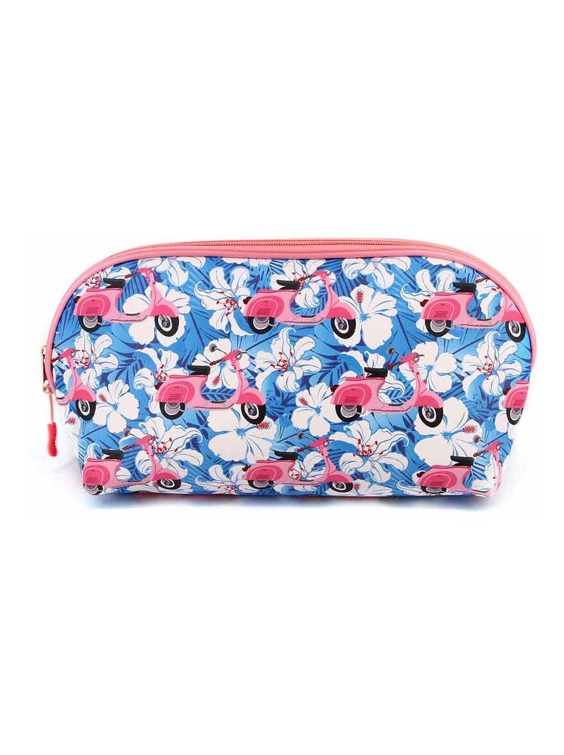 Oh My Pop Pink Scooter Trousse de Toilette Jelly, Bleu Bleu - Kiabi