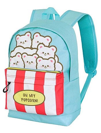 Oh My Pop Popcorn Sac à dos HS FAN 2.2, Bleu