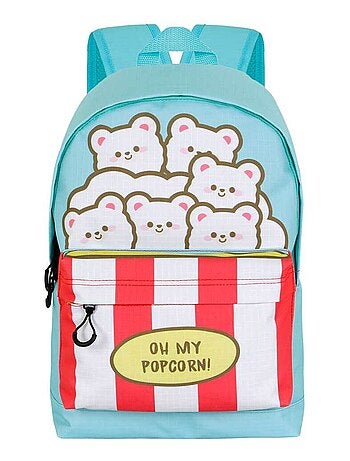 Oh My Pop Popcorn Sac à dos HS FAN 2.2, Bleu