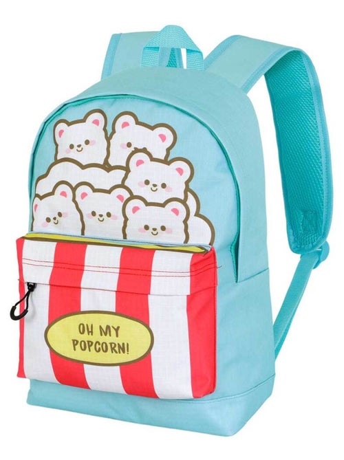 Oh My Pop Popcorn Sac à dos HS FAN 2.2, Bleu - Kiabi Oh My Pop Popcorn Sac à dos HS FAN 2.2, Bleu - Kiabi