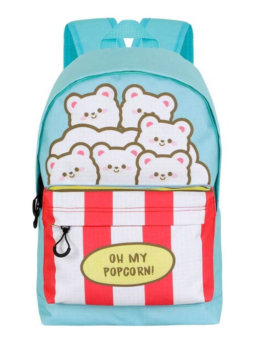 Oh My Pop Popcorn Sac à dos HS FAN 2.2, Bleu - Kiabi Oh My Pop Popcorn Sac à dos HS FAN 2.2, Bleu - Kiabi