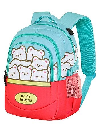 Oh My Pop Popcorn Sac à dos Running PLUS, Bleu