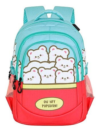 Oh My Pop Popcorn Sac à dos Running PLUS, Bleu