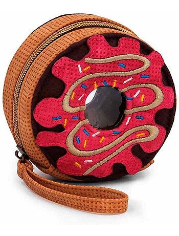 Oh My Pop Popnut Porte-monnaie Ring, Rose