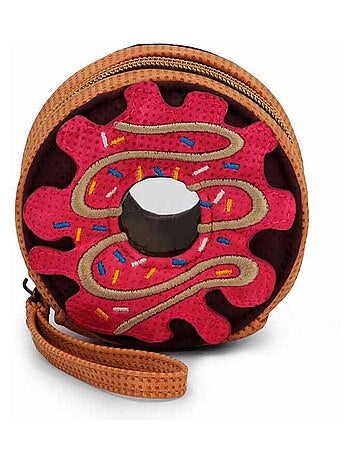 Oh My Pop Popnut Porte-monnaie Ring, Rose