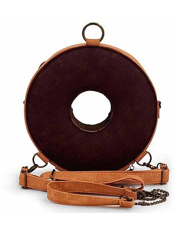 Oh My Pop Popnut Sac à Bandoulière - Sac à Dos Ring, Rose