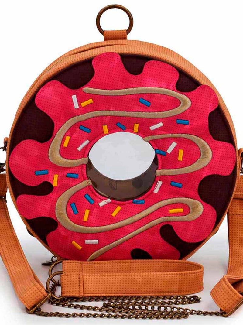 Oh My Pop Popnut Sac à Bandoulière - Sac à Dos Ring, Rose Rose - Kiabi