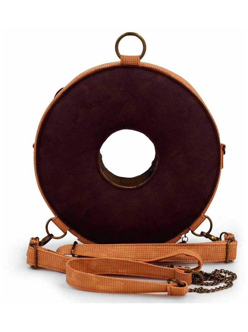Oh My Pop Popnut Sac à Bandoulière - Sac à Dos Ring, Rose Rose - Kiabi