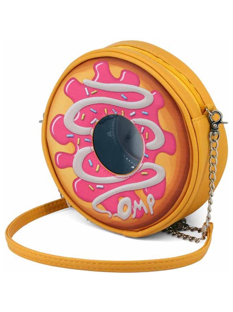 Oh My Pop Popnut Sac à Bandoulière Rond, Rose Rose - Kiabi