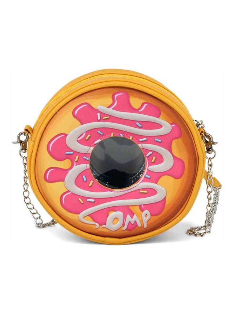 Oh My Pop Popnut Sac à Bandoulière Rond, Rose Rose - Kiabi