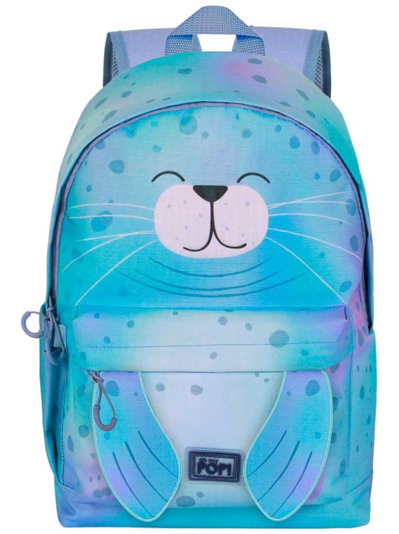 Oh My Pop Sealy Sac à dos HS FAN 3.0, Bleu Bleu - Kiabi