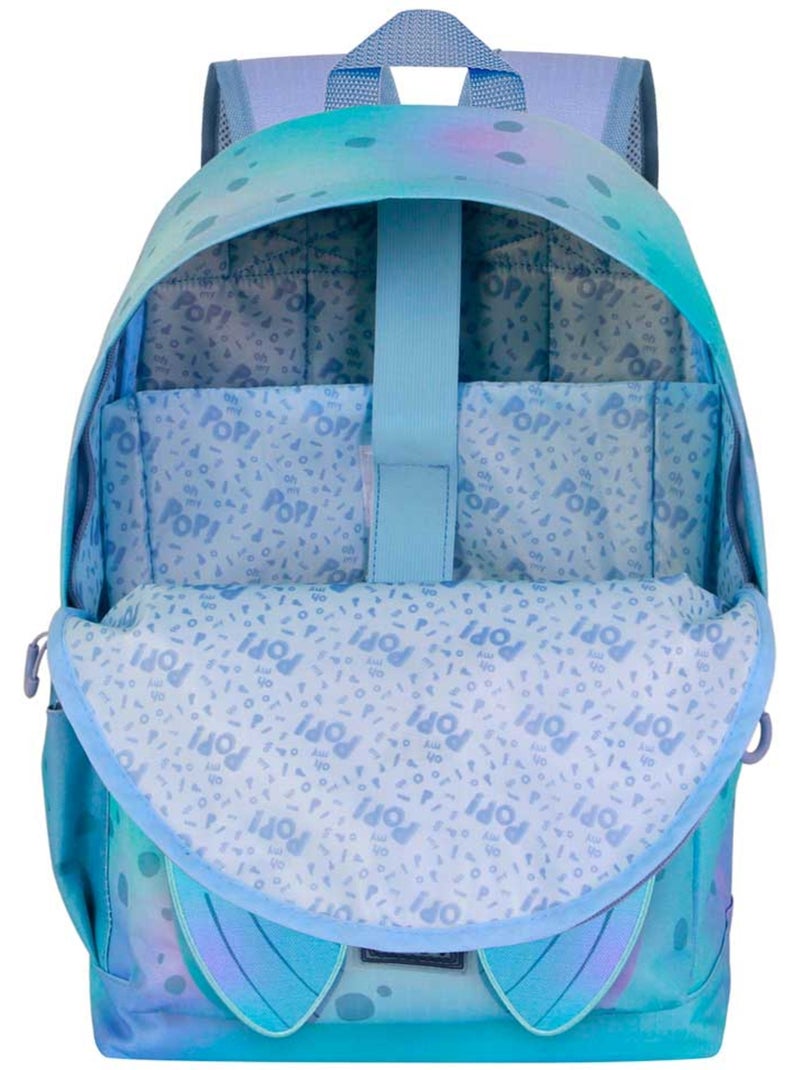 Oh My Pop Sealy Sac à dos HS FAN 3.0, Bleu Bleu - Kiabi
