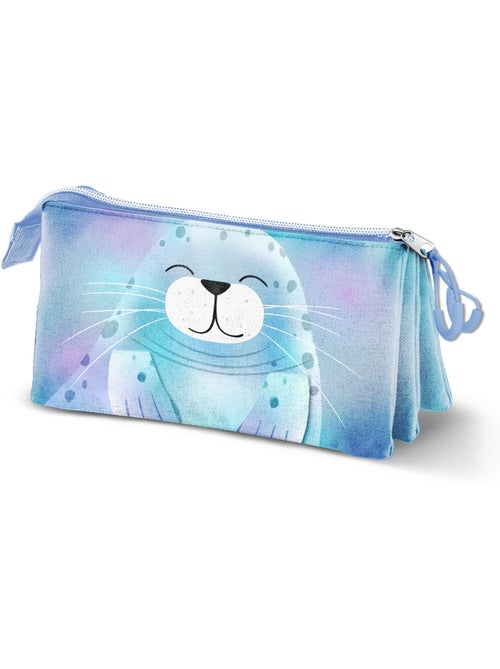 Oh My Pop Sealy Trousse Triple, Bleu - Kiabi