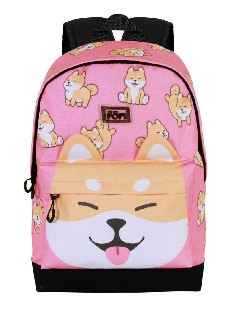 Oh My Pop Shiba Sac à dos HS FAN 2.2, Multicolore Multicolore - Kiabi