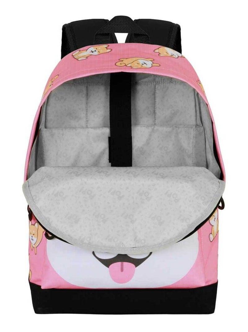 Oh My Pop Shiba Sac à dos HS FAN 2.2, Multicolore Multicolore - Kiabi
