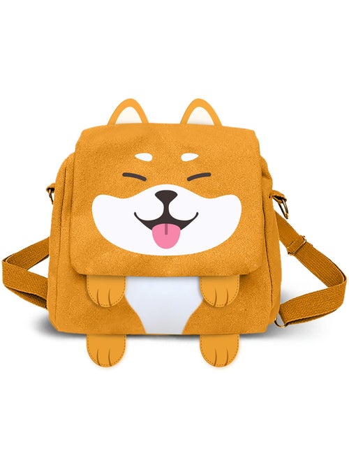 Oh My Pop Shiba Sac-Sac à dos Kawaii, Multicolore - Kiabi