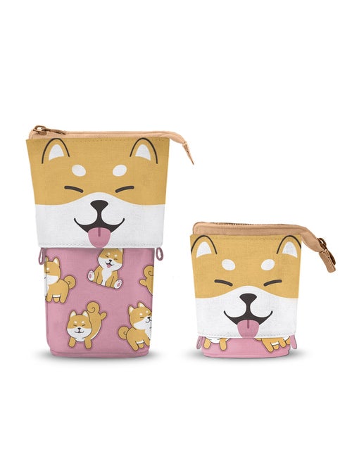 Oh My Pop Shiba Trousse Cute, Multicolore - Kiabi