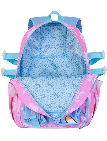 Oh My Pop Shiby Sac à dos Haru, Rose