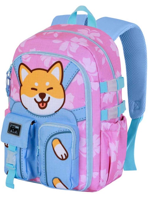 Oh My Pop Shiby Sac à dos Haru, Rose - Kiabi