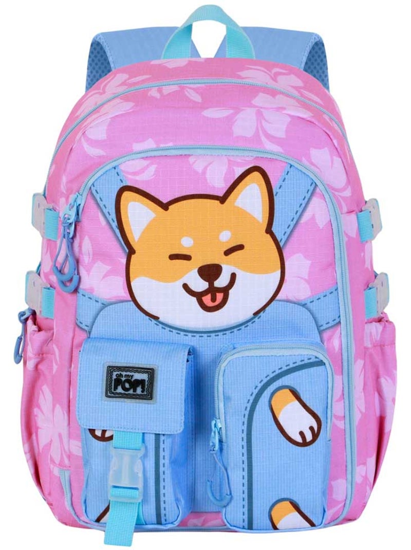 Oh My Pop Shiby Sac à dos Haru, Rose Rose - Kiabi