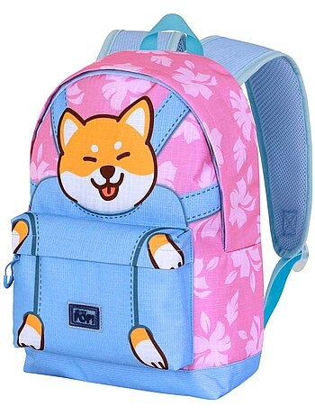 Oh my pop shiby sac à dos hs fan 3.0, rose