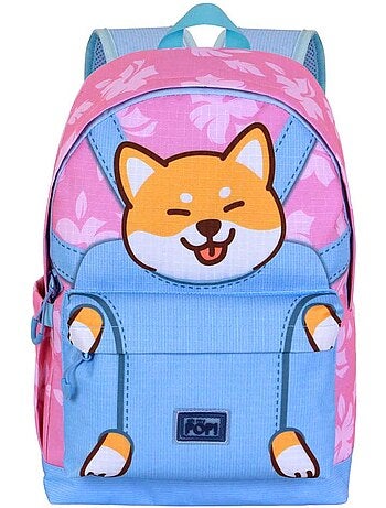 Oh my pop shiby sac à dos hs fan 3.0, rose