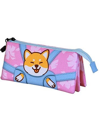 Oh My Pop Shiby Trousse Triple, Rose