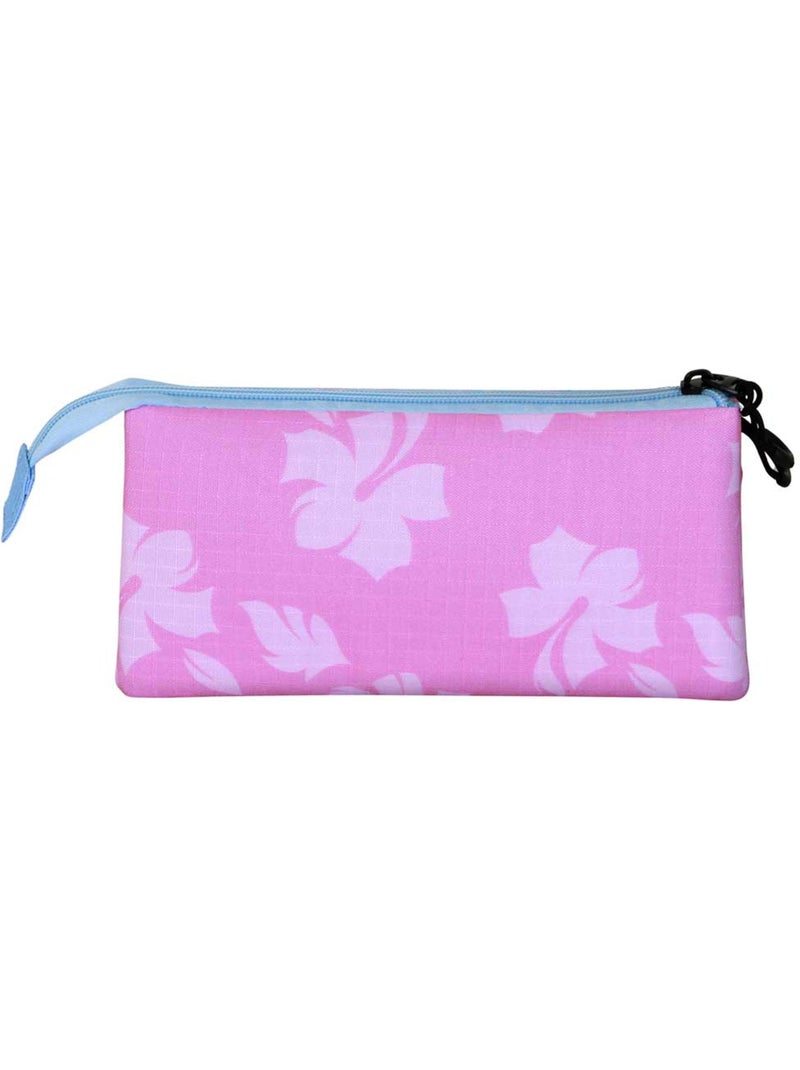 Oh My Pop Shiby Trousse Triple, Rose Rose - Kiabi