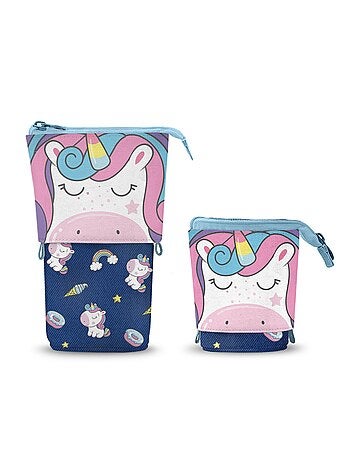 Oh My Pop Sweety Trousse Cute, Multicolore