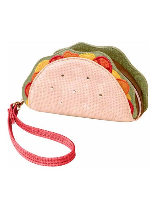 Oh My Pop Taco Porte-monnaie Tex, Beige - Kiabi