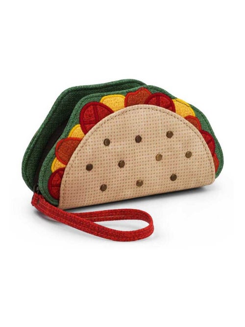 Oh My Pop Taco Porte-monnaie Tex, Beige - Kiabi