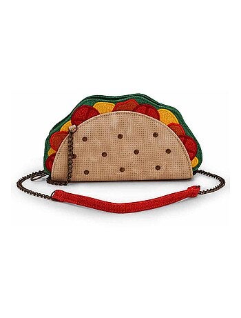 Oh My Pop Taco Sac à Bandoulière Tex, Beige