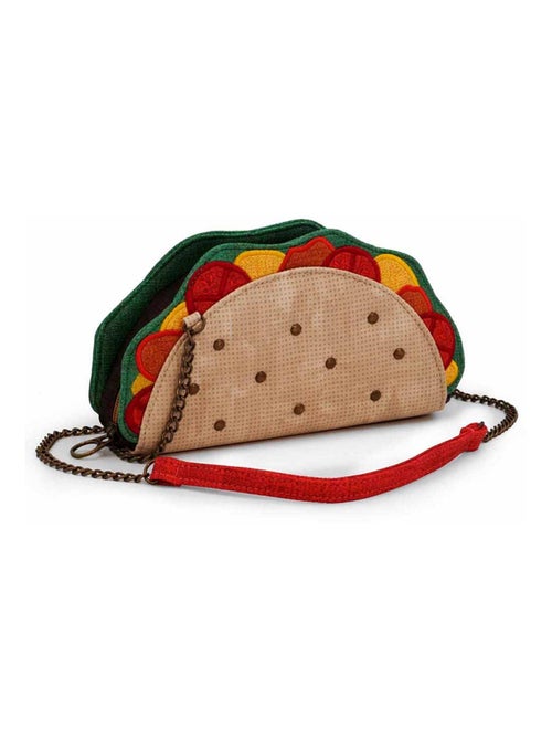 Oh My Pop Taco Sac à Bandoulière Tex, Beige - Kiabi Oh My Pop Taco Sac à Bandoulière Tex, Beige - Kiabi