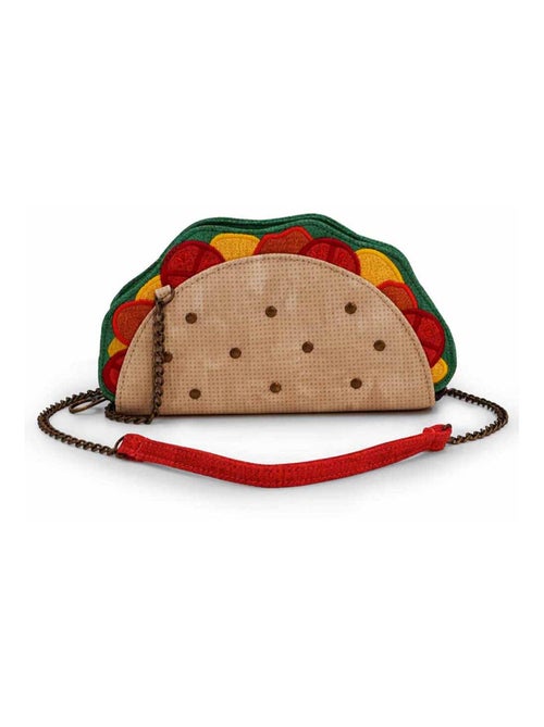Oh My Pop Taco Sac à Bandoulière Tex, Beige - Kiabi Oh My Pop Taco Sac à Bandoulière Tex, Beige - Kiabi
