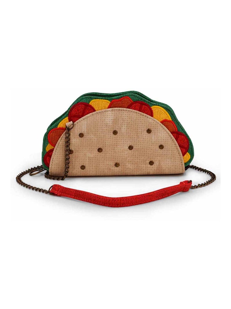 Oh My Pop Taco Sac à Bandoulière Tex, Beige Beige - Kiabi