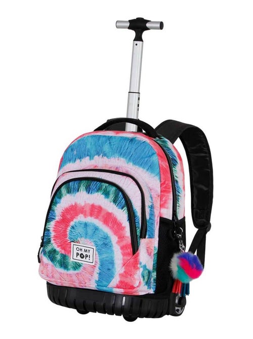 Oh My Pop Voyage Sac à dos à Roulettes GTS FAN, Multicolore - Kiabi Oh My Pop Voyage Sac à dos à Roulettes GTS FAN, Multicolore - Kiabi