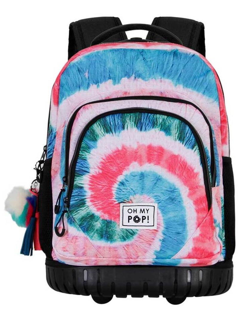 Oh My Pop Voyage Sac à dos à Roulettes GTS FAN, Multicolore Multicolore - Kiabi