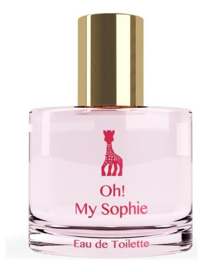 Oh ! My Sophie - Eau de Toilette 50ml Blanc - Kiabi