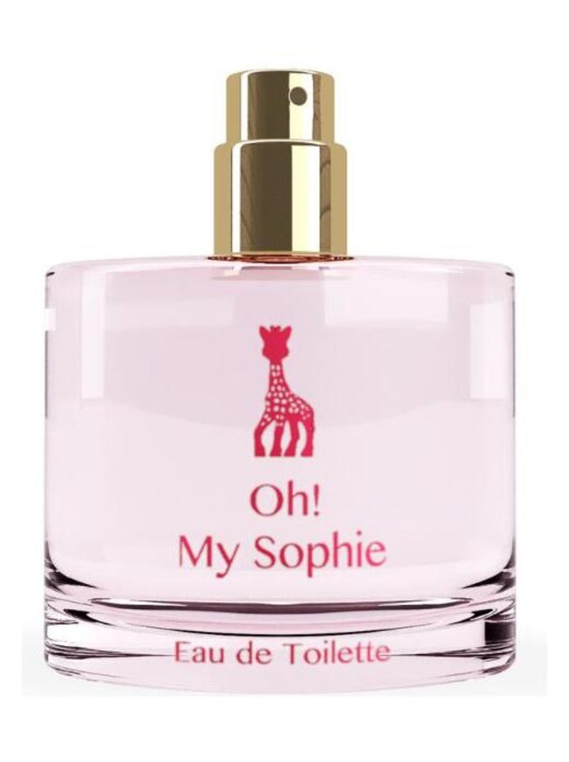 Oh ! My Sophie - Eau de Toilette 50ml Blanc - Kiabi