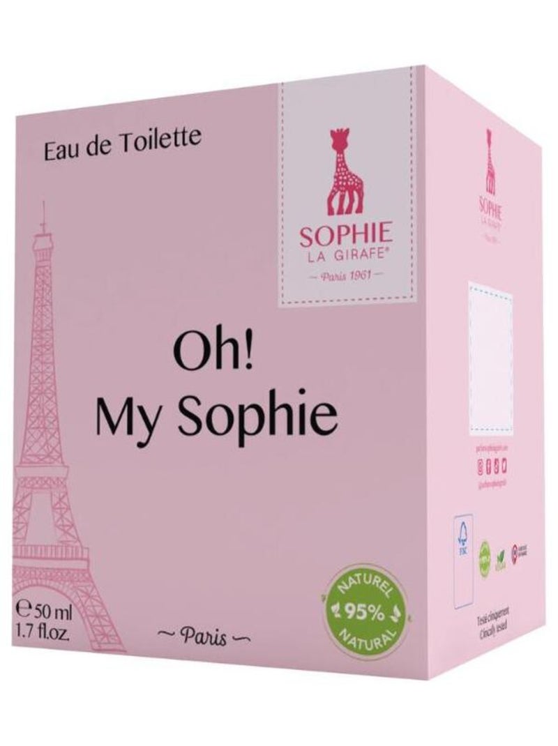 Oh ! My Sophie - Eau de Toilette 50ml Blanc - Kiabi