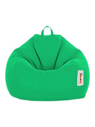 OHAU - Pouf poire d'extérieur 130x115cm vert