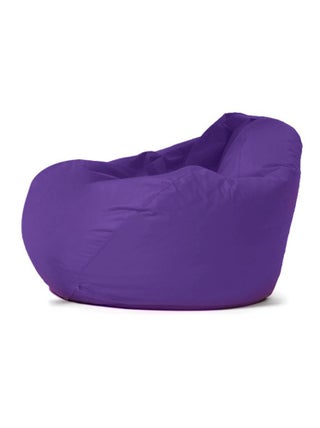 OHAU - Pouf poire d'extérieur 130x115cm violet