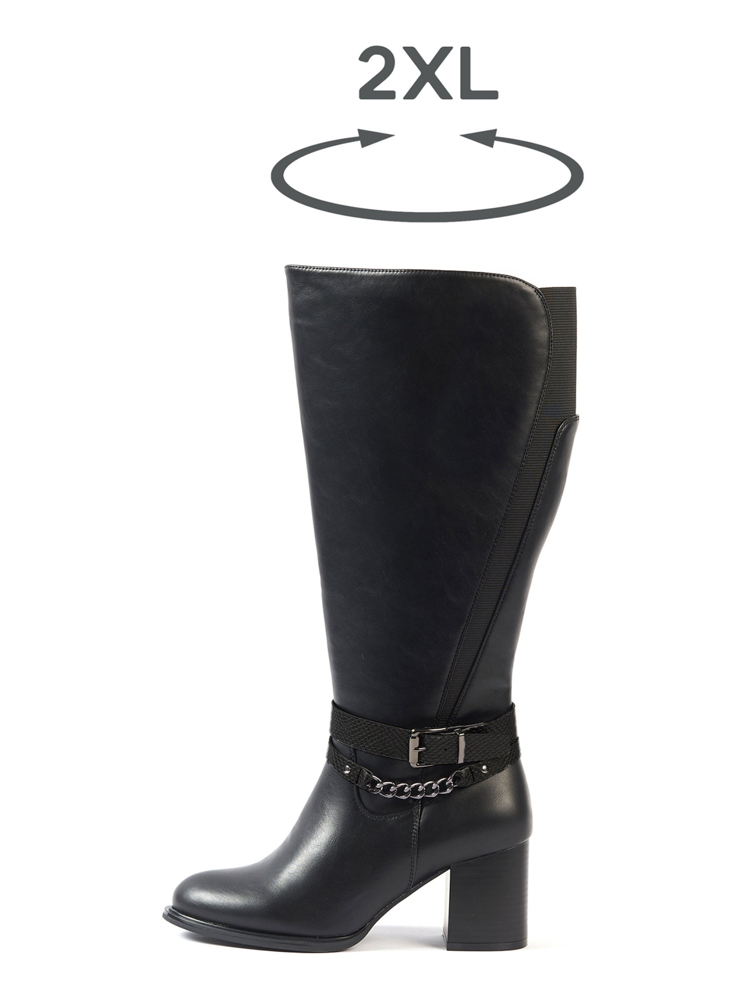 Bottes femme bottes a talons compensees pas cher femme Kiabi